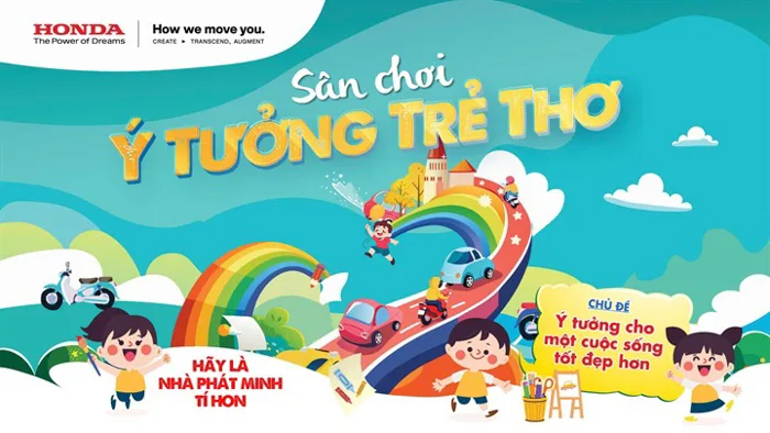Khởi động sân chơi “Ý tưởng trẻ thơ” năm thứ 15 trên toàn quốc