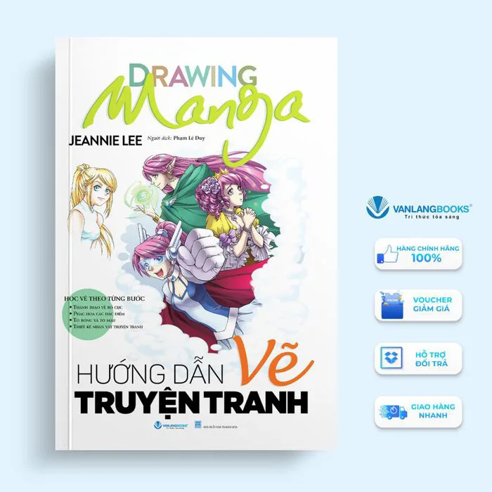 Hướng Dẫn Vẽ Truyện Tranh - Vanlangbooks