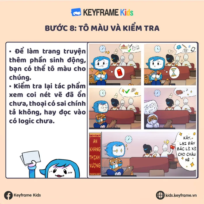 Hướng dẫn cách vẽ truyện tranh đơn giản