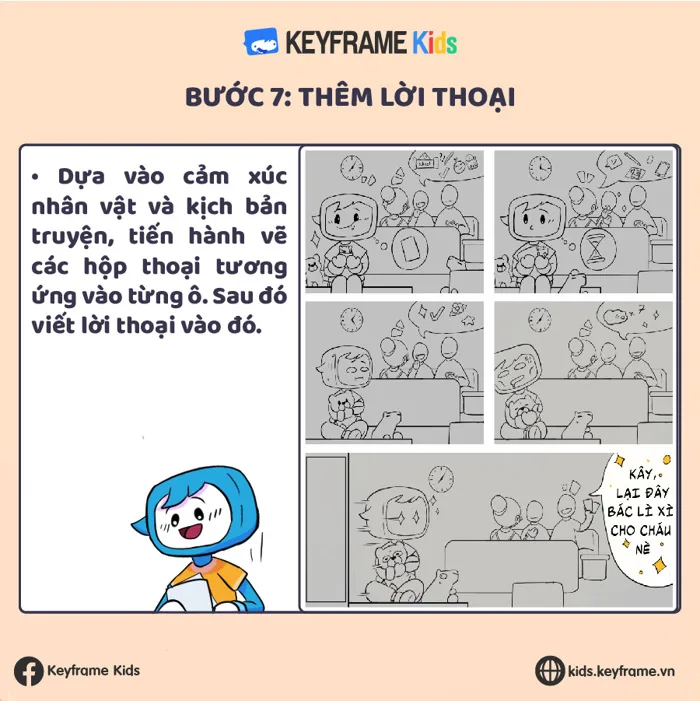 Hướng dẫn cách vẽ truyện tranh đơn giản