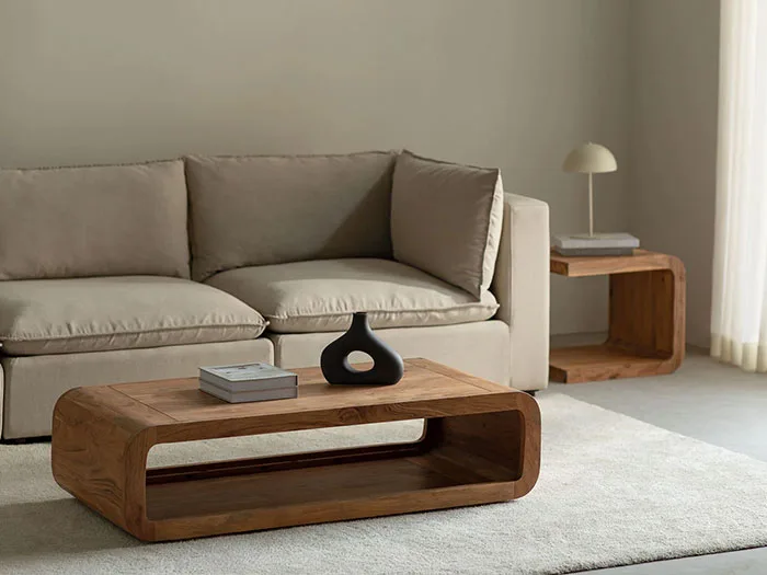 Bàn trà decor phòng khách giá tốt tại TPHCM - Nội Thất Hòa Phát Miền Nam