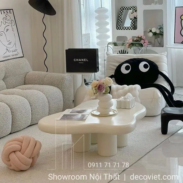 Bàn Trà Decor 286S | Bàn Trà Đẹp Hiện Đại Cho Phòng Khách