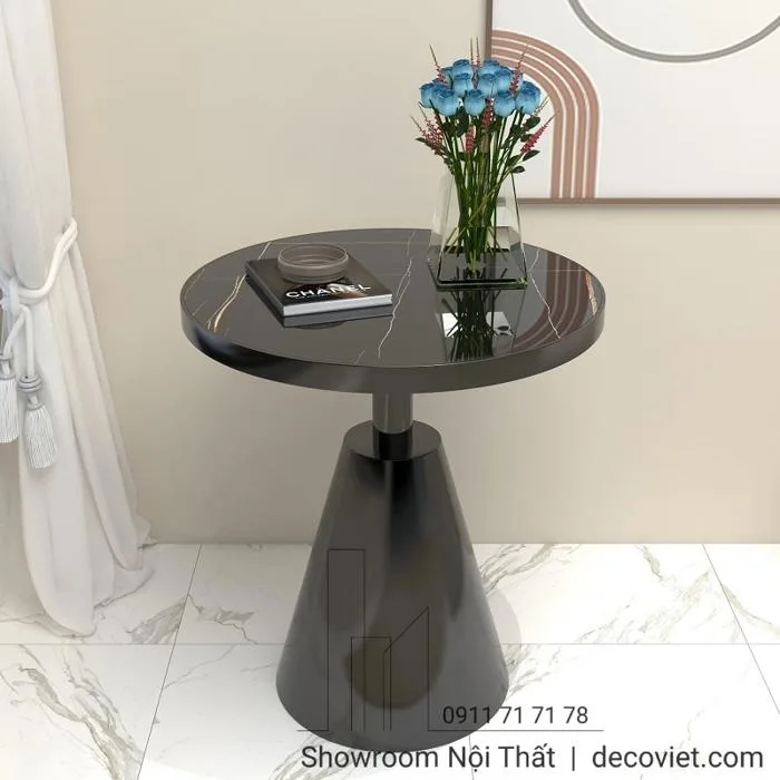 Bàn Decor Mặt Đá 1225S | Bàn Decor Phòng Khách Đẳng Cấp