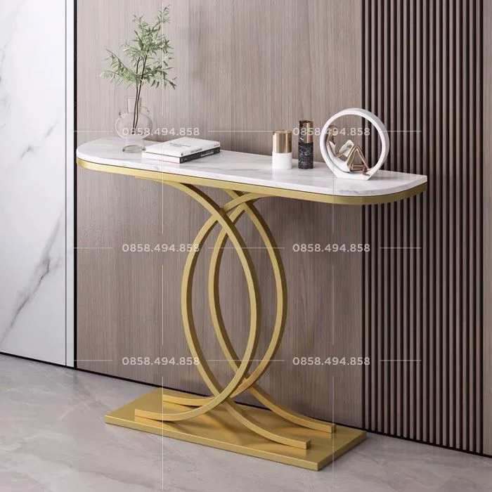 Kệ Decor Phòng Khách C080
