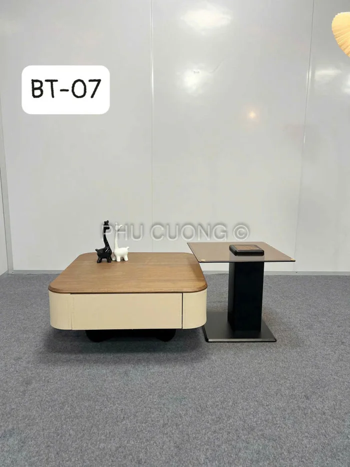 Bàn trà đôi Decor BT07 - PHÚ CƯỜNG
