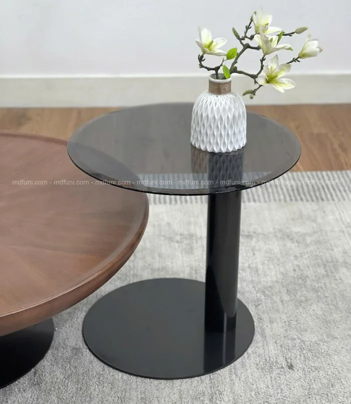 Bàn Trà Đôi Decor Nhập Khẩu MDE-52#