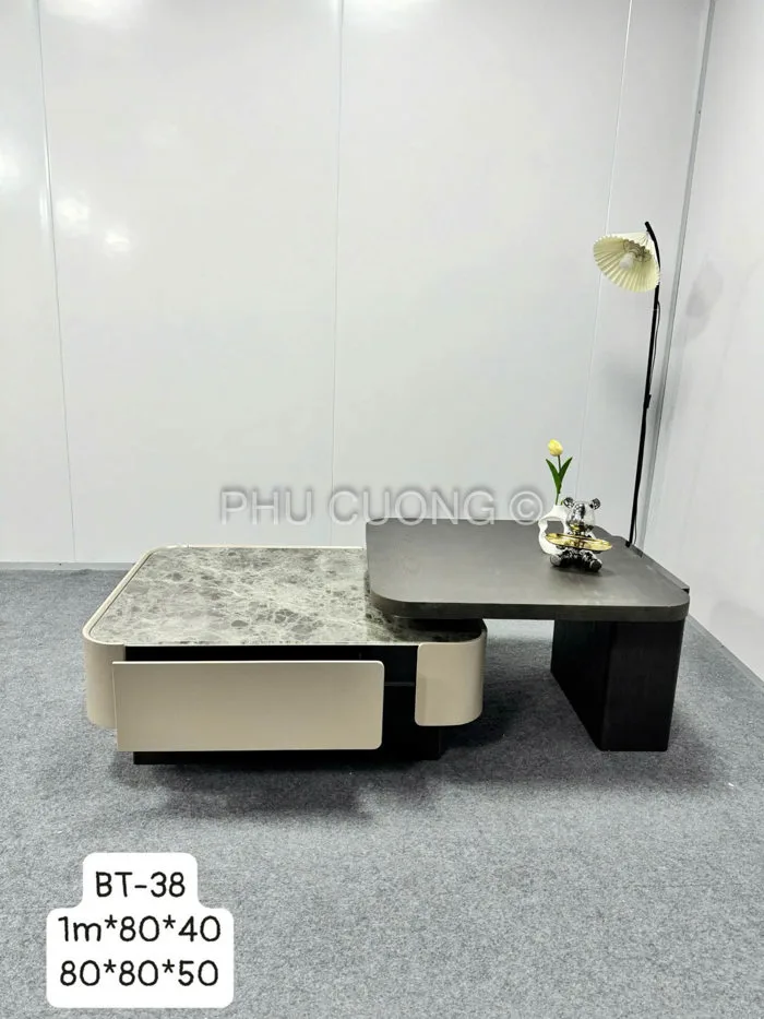 Bàn trà sofa Decor đẹp BT-38 - PHÚ CƯỜNG
