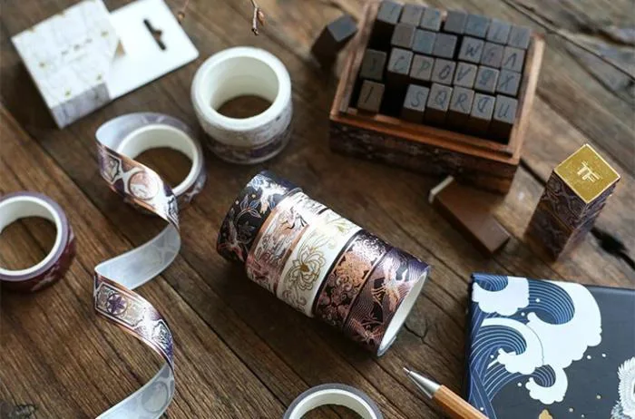 Washi tape băng keo giấy trang trí diy là gì làm dân art điêu đứng? Craft &  More Vietnam | vietgiftcenter.com