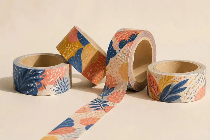 Băng dính Washi in tùy chỉnh | PUNDY Đài Loan