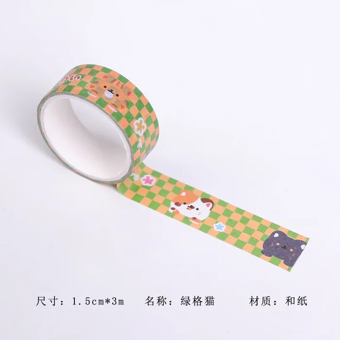 Cuộn Washi Tape Dài 3M (20 Họa Tiết) Cute Decor Sổ Vở Bullet Journal Băng  Keo Dính Peach Home 1k | Shopee Việt Nam