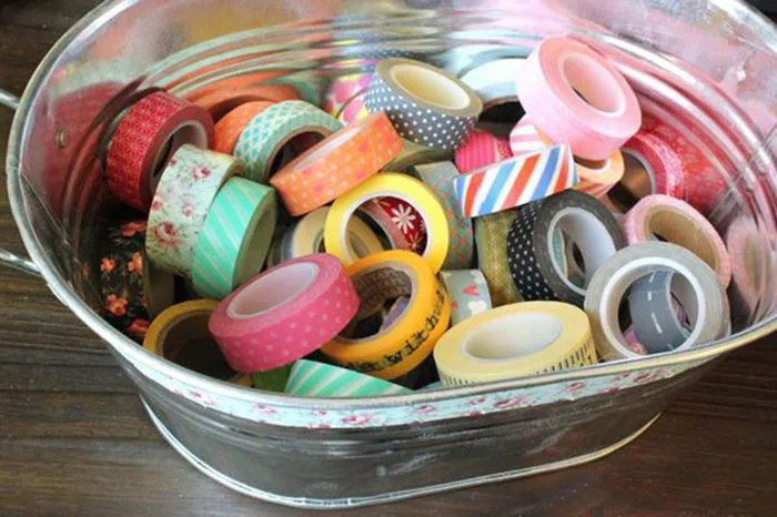 Washi tape là gì? (50+ ý tưởng với băng dính Washi)