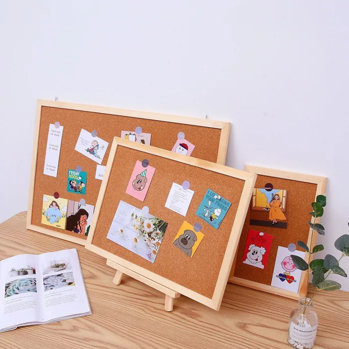 Các loại bảng ghim giấy note để bàn thông dụng hiện nay