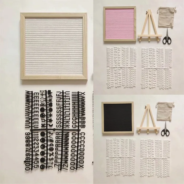Bảng gỗ gắn chữ Decor - Cửa hàng shop bán các loại bong bóng trang trí Kool  Style