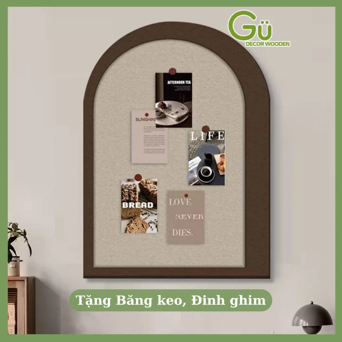 Bảng nỉ dán tường, trang trí phòng, decor bàn học, bảng ghim ghi chú gắn  tranh ảnh tặng kèm phụ kiện | Shopee Việt Nam