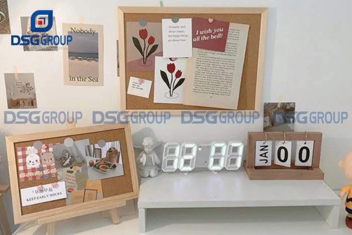 Gợi ý 10 cách làm đồ handmade trang trí bàn làm việc, bàn học