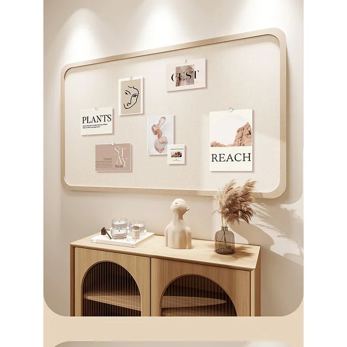 Bảng nỉ dán tường decor bàn học, bảng ghim ghi chú gắn tranh ảnh tặng kèm  phụ kiện | Shopee Việt Nam