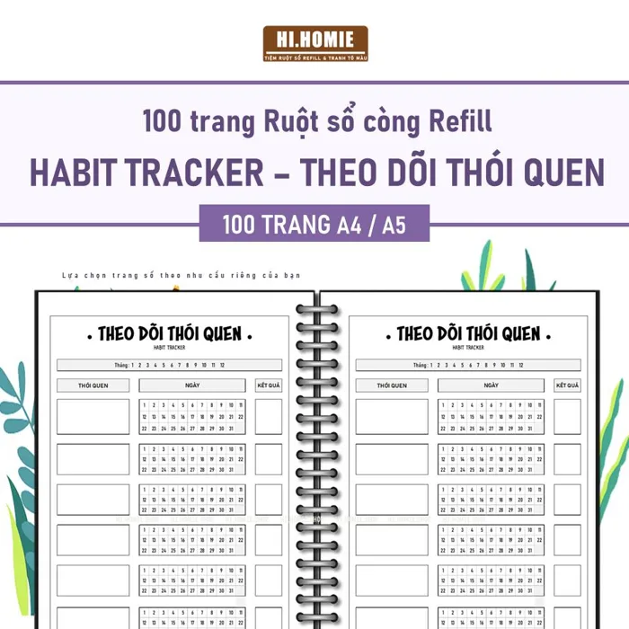 Habit tracker - Giá Tốt, Sale Tháng 09, Freeship 0Đ | Shopee Việt Nam
