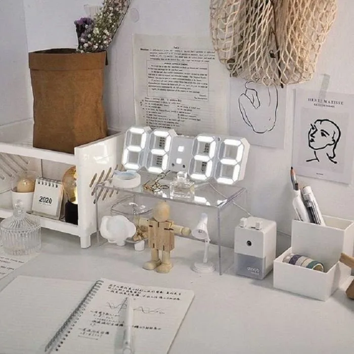 TOP 6 món đồ trang trí bàn học cực “chill” không thể bỏ qua
