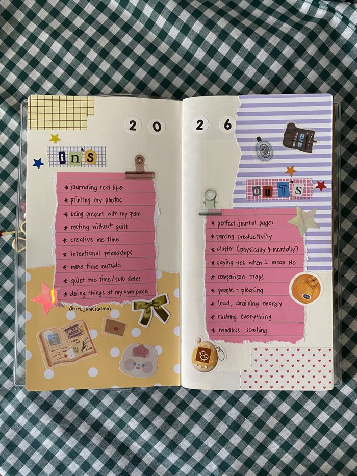 Gợi ý các mẫu trang trí Bullet Journal xinh, cực dễ thực hiện cho năm 2026  thêm năng suất | ACFC Blog