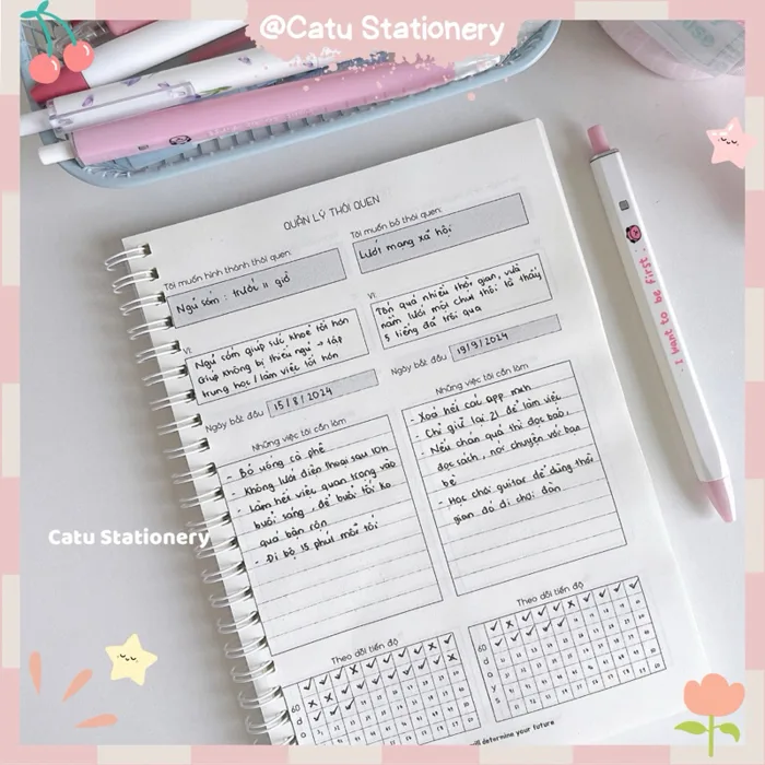 Habit tracker - Giá Tốt, Sale Tháng 09, Freeship 0Đ | Shopee Việt Nam