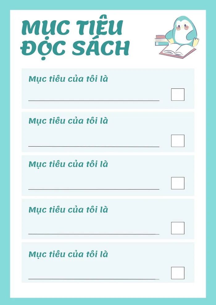 Top 10 mẫu canva đẹp dành cho bạn thiết lập mục tiêu