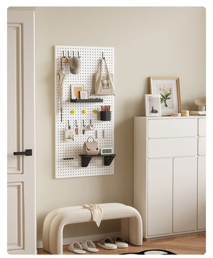 #1 Bảng Pegboard Decor Lỗ Tròn - Nội thất công nghiệp Anco Việt Nam