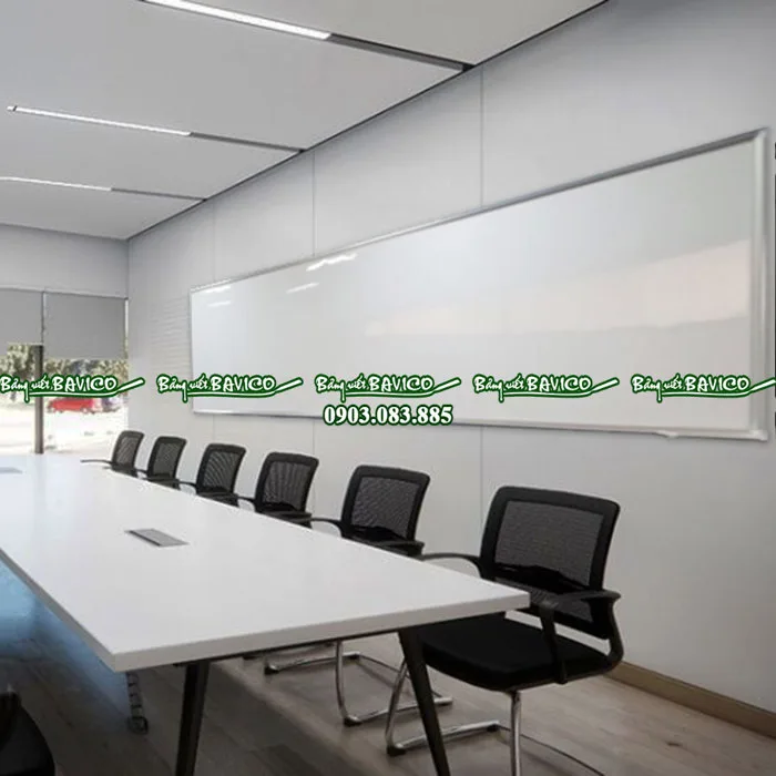 Bảng trắng hít nam châm kích thước lớn từ Hàn Quốc - Bảng Viết Bavico