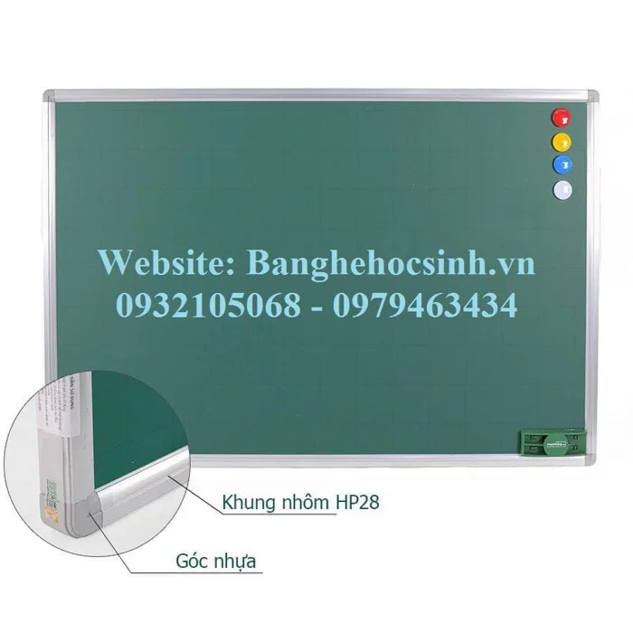 Bảng từ xanh Hàn Quốc hít nam châm - Hàng nhập khẩu chính hãng, giá tại kho