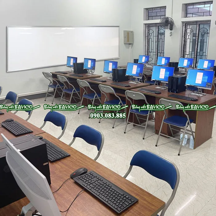 Bảng trắng hít nam châm kích thước lớn từ Hàn Quốc - Bảng Viết Bavico