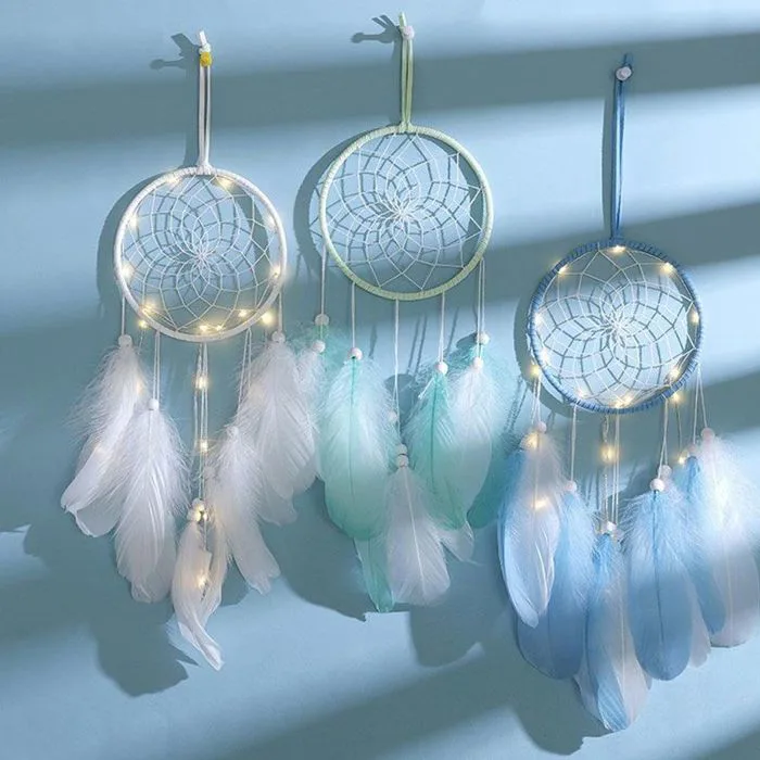 Vòng treo may mắn Vòng bắt Giấc mơ Dreamcatcher