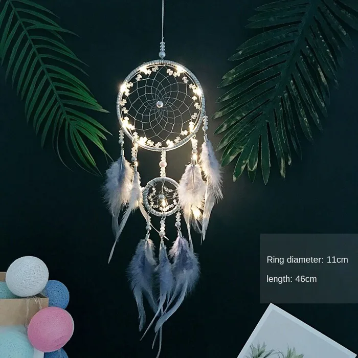 Bùa Đuổi Bắt Giấc Mơ Dream Catcher Treo Trang Trí