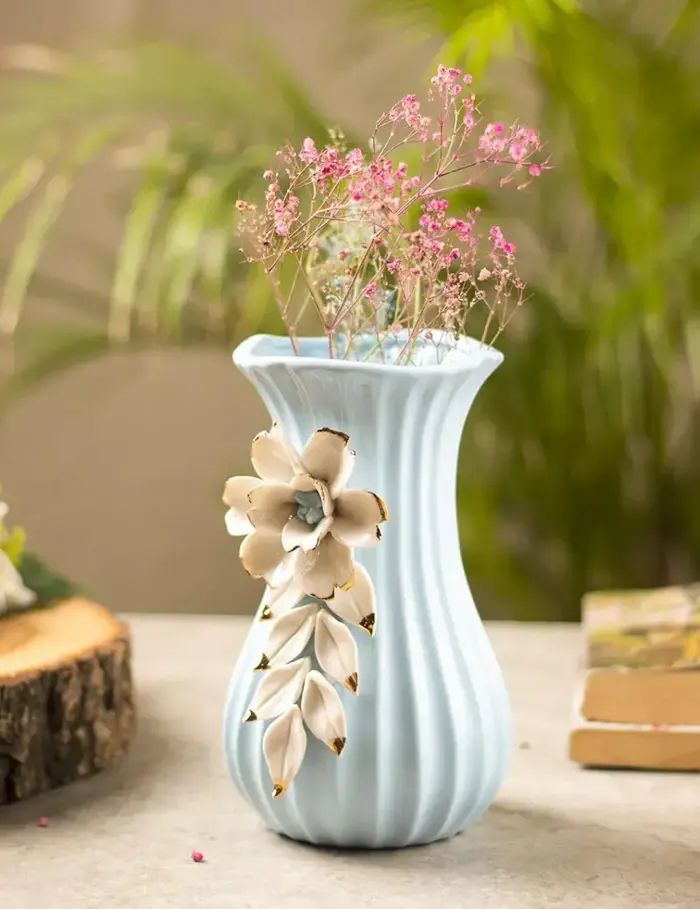 Bình Hoa Đẹp Trang Trí - Gốm Sứ, Pha Lê Cao Cấp