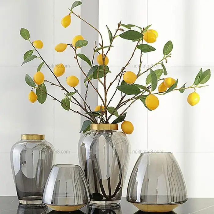 Bình hoa decor nhập khẩu cao cấp M8-D021 | M8ARC