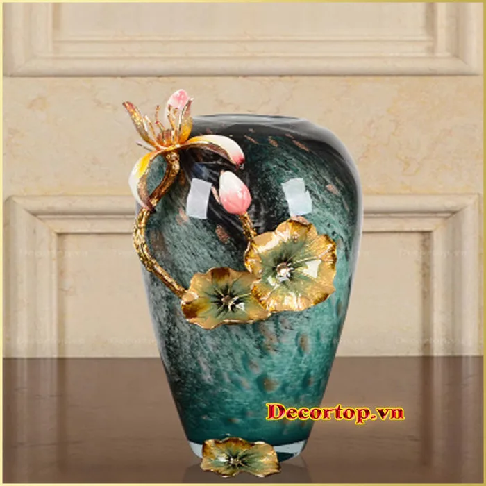 Bình hoa đẹp DDB249 - decortop