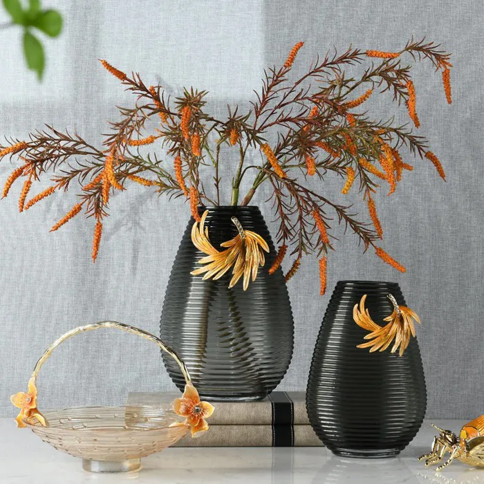 Bình Hoa Thủy Tinh Sang Trọng Tinh Tế Từ Công Decor