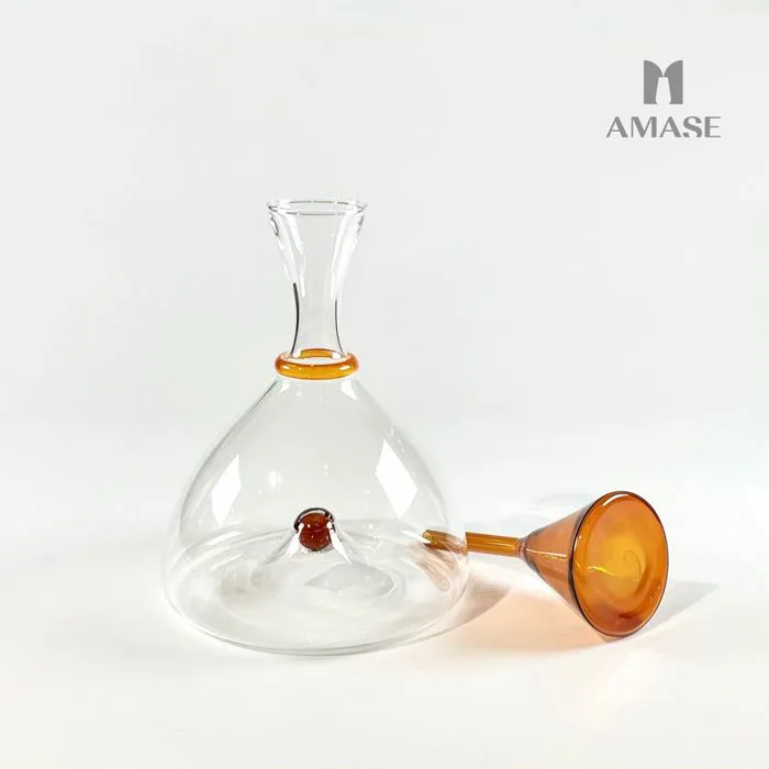 Bộ bình ly thủy tinh cá tính – AMASE - Modern and Elegant Decor