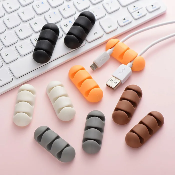Thiết bị cố định dây để bàn dụng cụ sắp xếp Dây cáp mạng dụng cụ định tuyến  kẹp cáp gia dụng kẹp cố định sắp xếp Cáp dữ