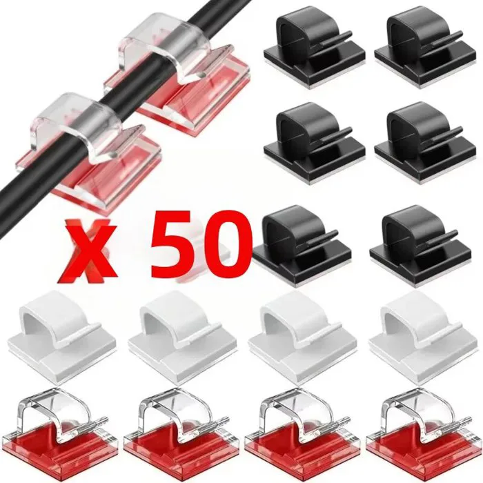 Bộ Sắp Xếp Cáp Để Bàn Hoạt Hình Dễ Thương 2/3 Bộ Tự Dính Cuộn Dây Quản Lý  Dây Tai Nghe & Kẹp Cáp Dữ Liệu Giá Đỡ PVC | Lazada Việt Nam