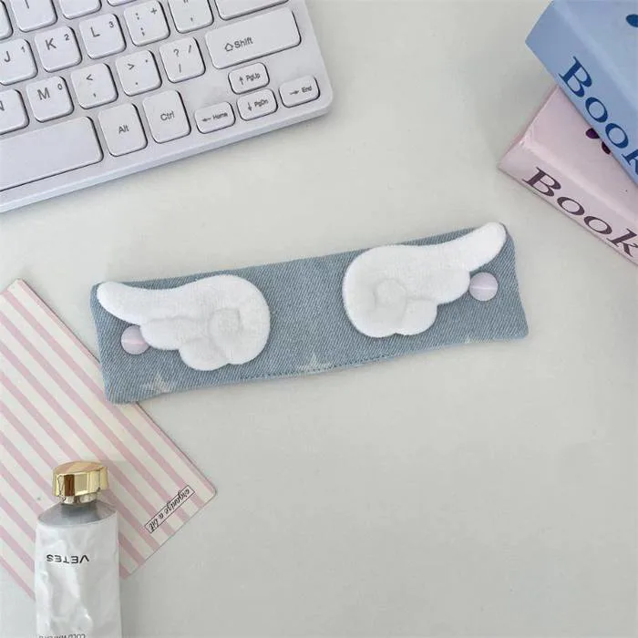 Độc đáo) Bộ sắp xếp cáp sạc và tai nghe Chất liệu vải cuộn dây cho văn  phòng tại nhà và du lịch trường học mới | Shopee Việt Nam