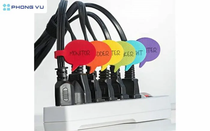 Hướng dẫn cách đi dây điện máy tính gọn gàng cho không gian làm việc