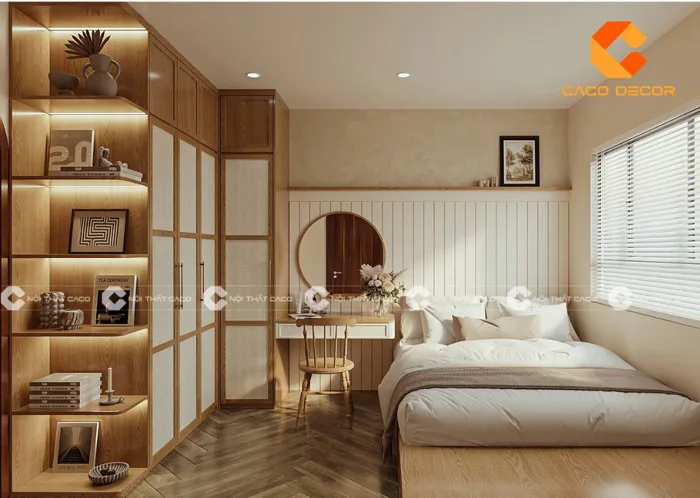 TOP 10 Ý tưởng thiết kế phòng ngủ kiểu Nhật đẹp mắt, tinh tế