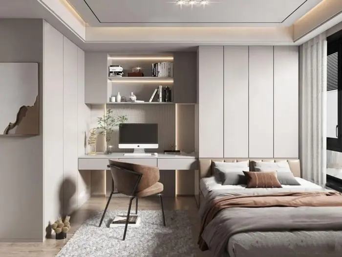 Top 99+ cách decor phòng ngủ nhỏ chill và độc đáo nhất 2025