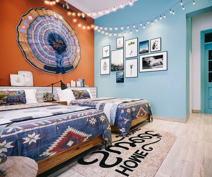 Bí quyết trang trí phòng ngủ homestay đẹp | Kendesign