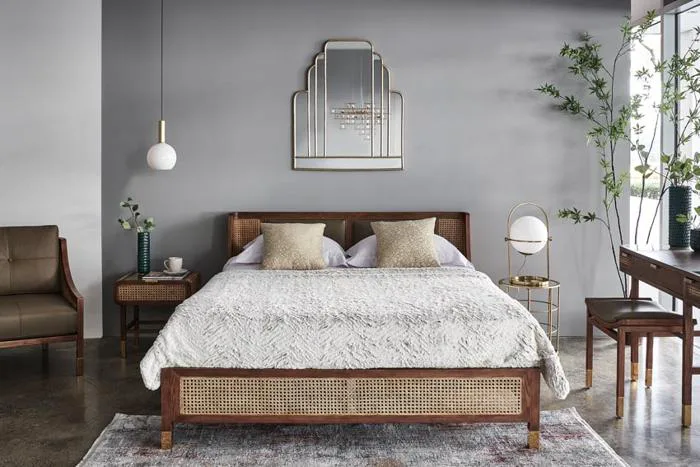 Tham khảo ngay ý tưởng tự decor phòng ngủ vintage đơn giản, siêu đẹp