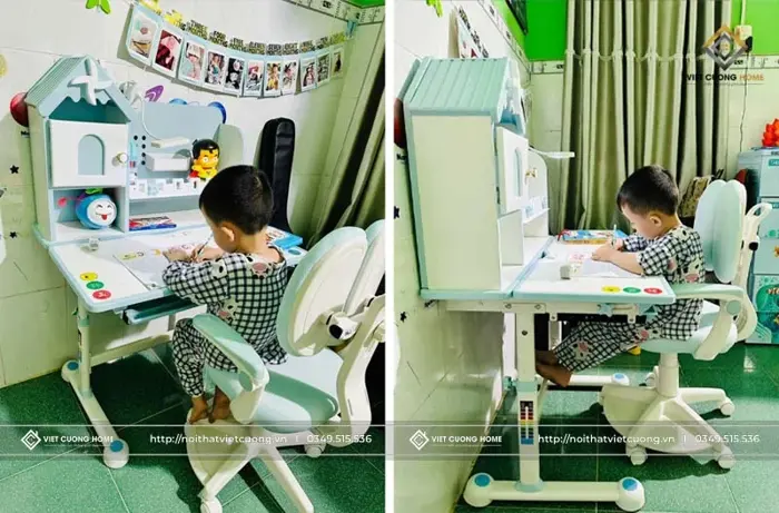 Cách Sắp Xếp Bàn Học Gọn Gàng Khoa học