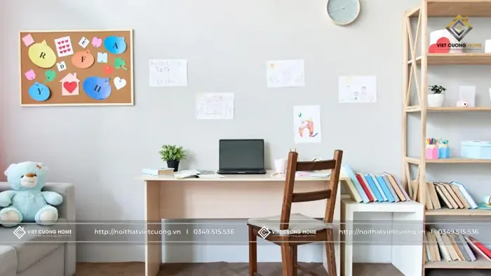 Cách Sắp Xếp Bàn Học Gọn Gàng Khoa học