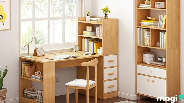 5 Cách Bày Bàn Học Gọn Gàng, Ngăn Nắp, và Sáng Tạo Nhất