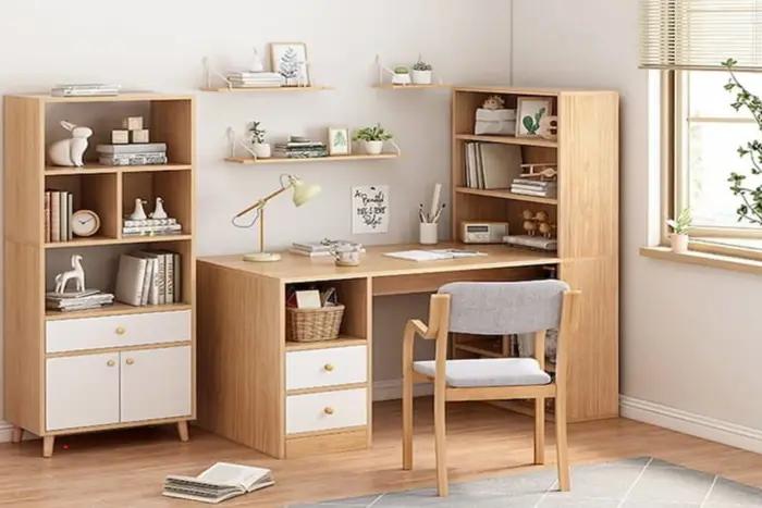 Bí quyết sắp xếp bàn học gọn gàng và khoa học