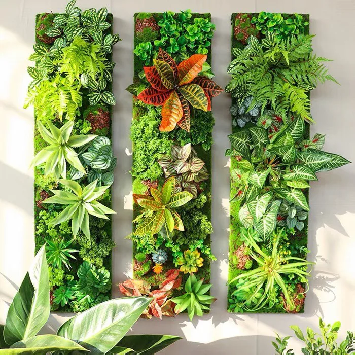 Cây xanh, cây giả decor nhiều mẫu trang trí nhà cửa, phòng khách, phòng làm  việc, quán cà phê, tường cây,chậu cây để bàn