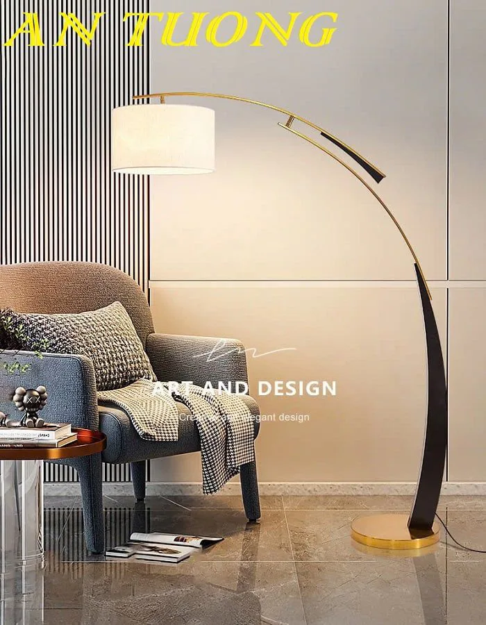 Đèn cây đứng đặt sàn trang trí decor phòng khách phòng ngủ đẹp 028 – ĐÈN  TRANG TRÍ ẤN TƯỢNG THỦ ĐỨC - TP HCM